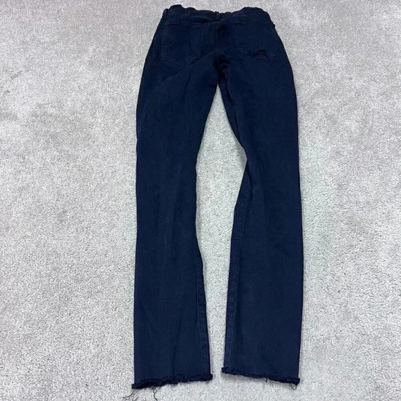 Agolde Jeans Women's Black Skinny Jegging Distressed Size 27 Pockets - Picture 12 of 13